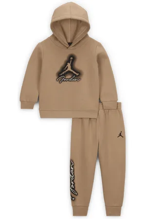 Jordan MVP tweedelige babyset met hoodie van fleece
