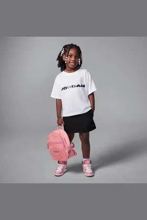Jordan Crafted Utility tweedelige set met skort voor kleuters