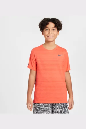 Nike Dri-FIT Miler trainingstop voor jongens
