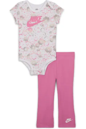 Nike Flow-Ral tweedelige babyset met rompertje en legging