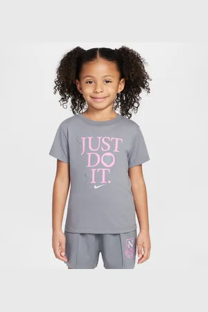 Nike Game, Swoosh, Match Ringlet T-shirt voor kleuters