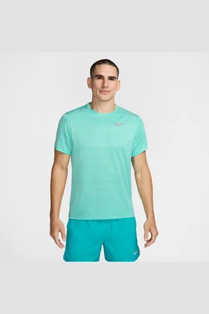 Nike Miler Hardlooptop met korte mouwen voor heren