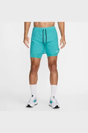 Nike Stride Dri-FIT hybride hardloopshorts voor heren (13 cm)