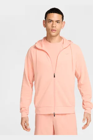 Nike Primary Fleece Dri-FIT UV performancehoodie met rits over de hele lengte voor heren