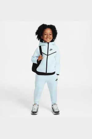 Nike Sportswear tweedelige set van Tech Fleece met rits over de hele lengte voor peuters