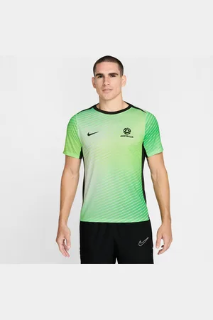Nike Australië Academy Pro Dri-FIT warming-up voetbaltop met korte mouwen voor heren