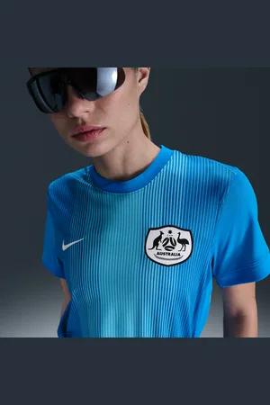 Nike Australië 2025/26 Stadium Goalkeeper Dri-FIT replicavoetbalshirt met korte mouwen voor dames