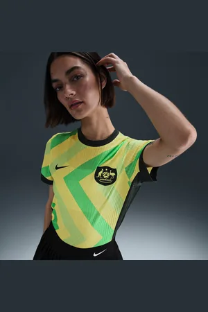 Nike Australië 2025/26 Match Thuis Dri-FIT ADV authentiek voetbalshirt voor dames