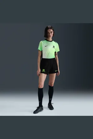Nike Australië Academy Pro Dri-FIT knit voetbalshorts voor dames