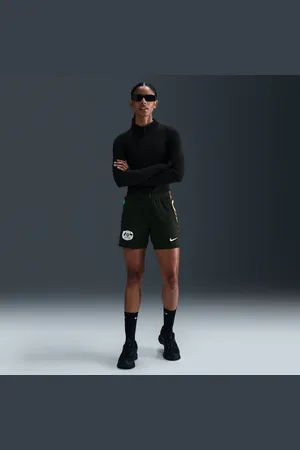 Nike Australië 2025/26 Stadium Uit Dri-FIT replicavoetbalshorts voor dames