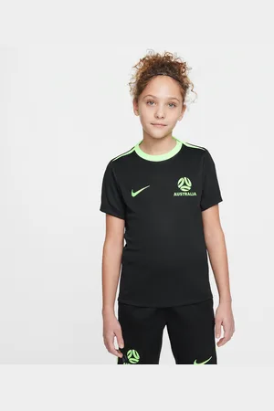 Nike Australië Academy Pro Dri-FIT knit voetbaltop met korte mouwen voor kids