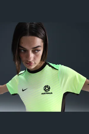 Nike Australië Academy Pro Dri-FIT warming-uptop met korte mouwen voor dames