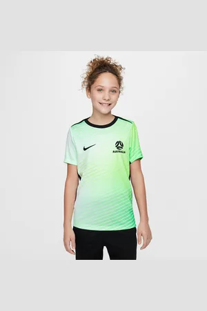 Nike Australië Academy Pro Dri-FIT warming-uptop met korte mouwen voor kids