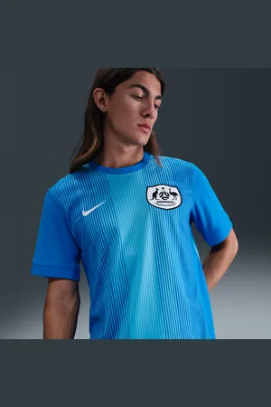 Nike Australië 2025/26 Stadium Goalkeeper Dri-FIT replicavoetbalshirt met korte mouwen voor heren