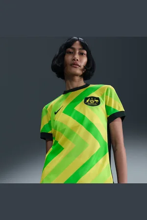 Nike Australië 2025/26 Stadium Thuis Dri-FIT replicavoetbalshirt voor dames