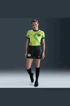 Nike Australië 2025/26 Stadium Thuis Dri-FIT replicavoetbalshorts voor dames