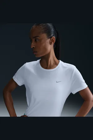 Nike Tempo Dri-FIT hardlooptop met korte mouwen voor dames