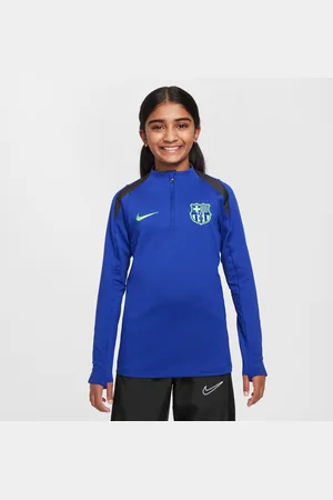 Nike FC Barcelona Strike Derde Dri-FIT voetbaltrainingstop voor kids