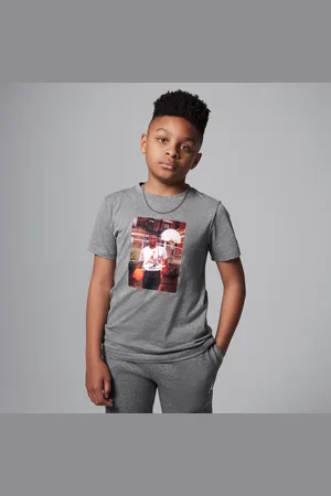 Jordan MJ T-shirt met foto voor kids