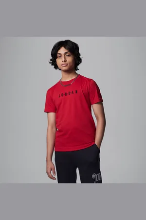 Jordan T-shirt met geborduurd logo voor kids