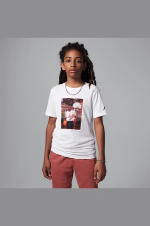 Jordan MJ T-shirt met foto voor kids