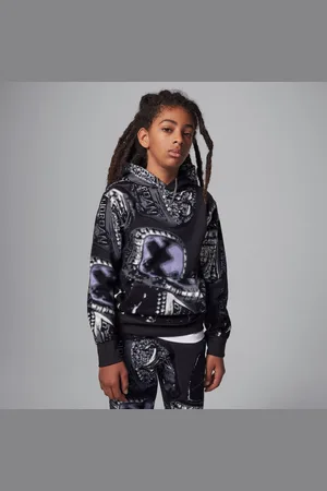 Jordan MVP fleecehoodie met print voor kids