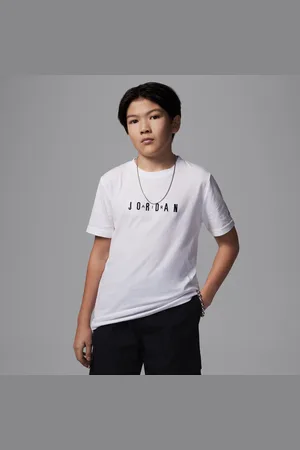 Jordan T-shirt met geborduurd logo voor kids