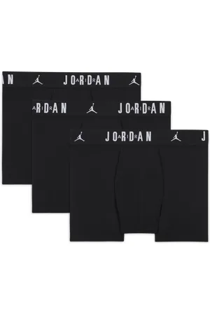 Jordan Flight katoenen boxershorts voor kids (3 stuks)