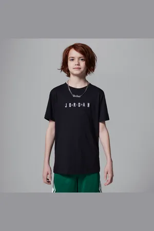Jordan T-shirt met geborduurd logo voor kids
