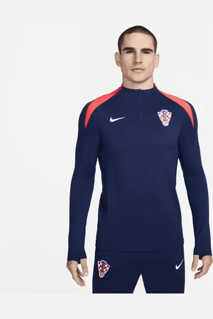 Nike Kroatië Strike Dri-FIT voetbaltrainingstop voor heren