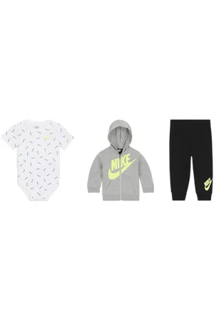 Nike Just Do It driedelige set met broek voor baby