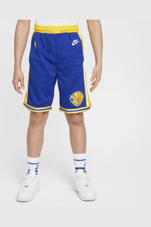 Nike Golden State Warriors Swingman NBA-shorts met Dri-FIT voor kids