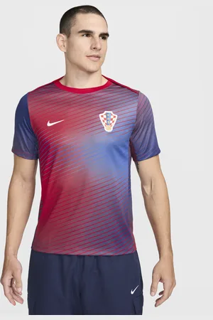 Nike Kroatië Academy Pro Dri-FIT voetbaltop met korte mouwen voor heren