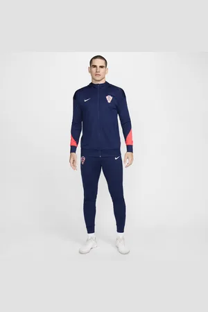 Nike Kroatië Strike Dri-FIT voetbaltrainingspak met capuchon voor heren