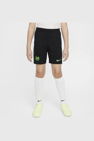 Nike VfL Wolfsburg 2024/25 Stadium Thuis/Uit replica voetbalshorts met Dri-FIT voor kids