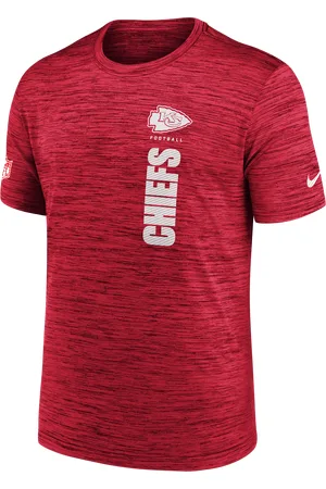 Nike Kansas City Chiefs Sideline Velocity NFL-herenshirt met Dri-FIT