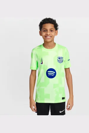 Nike FC Barcelona 2024/25 Stadium Derde Dri-FIT replicavoetbalshirt voor kids