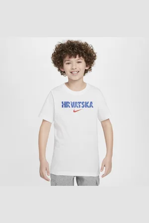 Nike Kroatië Crest voetbalshirt voor kids
