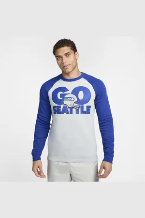 Nike Historic Raglan (NFL Seahawks) Sweatshirt voor heren