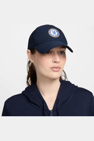 Nike Chelsea F.C. Club voetbalpet zonder structuur