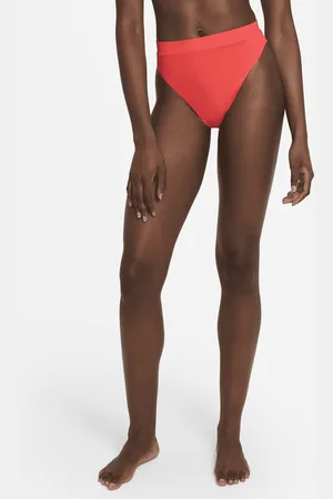 Nike Essential Zwembroekje met hoge taille voor dames
