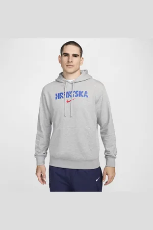 Nike Kroatië Club Fleece voetbalhoodie voor heren