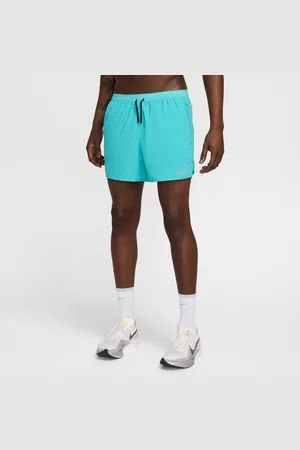Nike Stride Dri-FIT hardloopshorts met binnenbroek voor heren (13 cm)