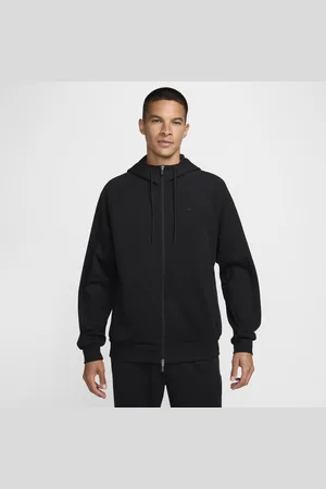Nike Primary Fleece Dri-FIT UV performancehoodie met rits over de hele lengte voor heren