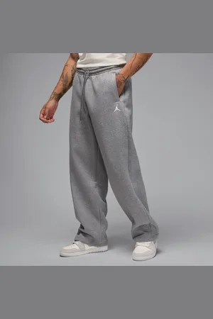 Jordan Brooklyn Fleece oversized broek met open zoom voor heren