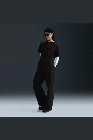 Nike Sportswear Everything Wovens cargobroek met halfhoge taille voor dames