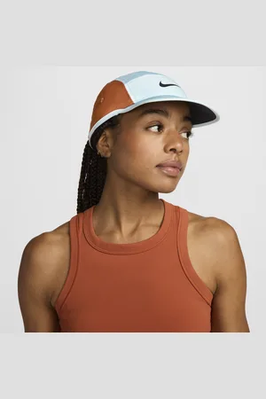 Nike Dri-FIT Fly ongestructureerde Swoosh pet