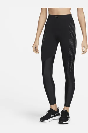 Nike Run Division Epic Luxe Hardlooplegging met halfhoge taille en zak voor dames