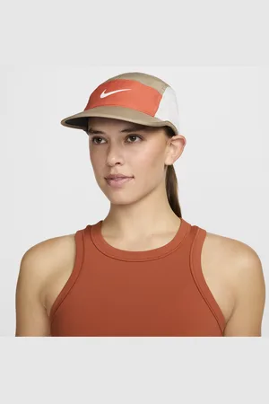 Nike Dri-FIT Fly ongestructureerde Swoosh pet