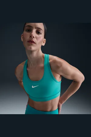Nike Swoosh Medium Support padded sport-bh